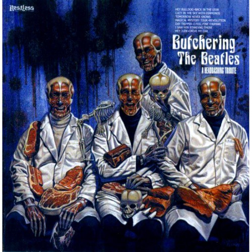 Butchering The Beatles-A Headbashing Tribute (CD) 