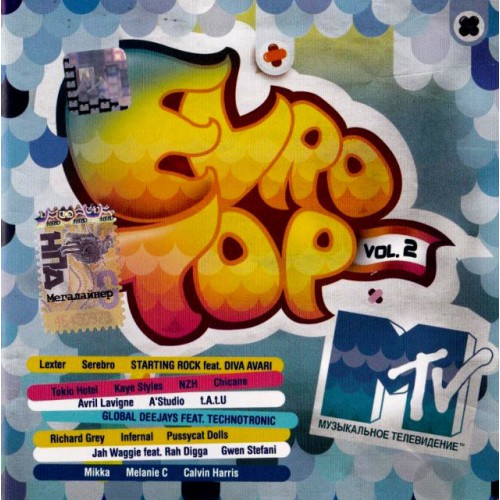 MTV Euro Top Vol.2 (CD)