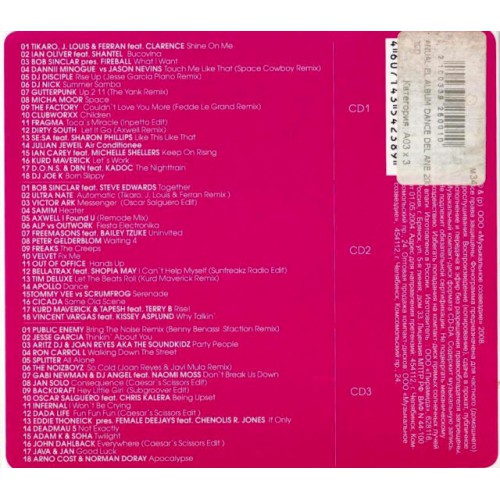 Anual-El Album Dance Del Ano 2008 (3CD)