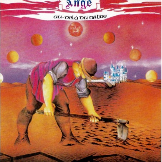 Ange–Au-dela Du Delire (CD)