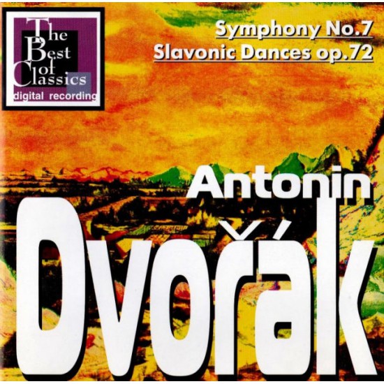 Antonin Dvorak-Symphony No.7 (CD)