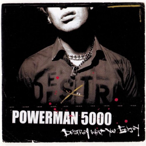 Powerman 5000–Destroy What You Enjoy (CD)