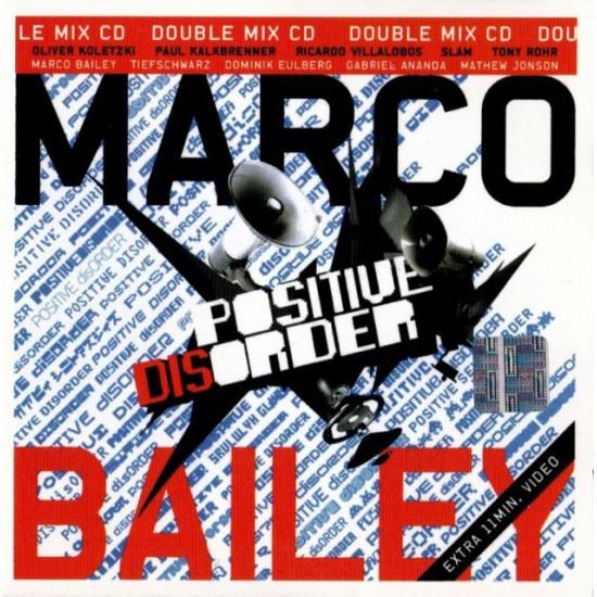 Marco Bailey-Positive Disorder (2 CD)