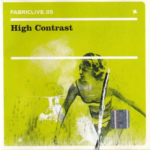 High Contrast-Fabriclive 25 (CD)