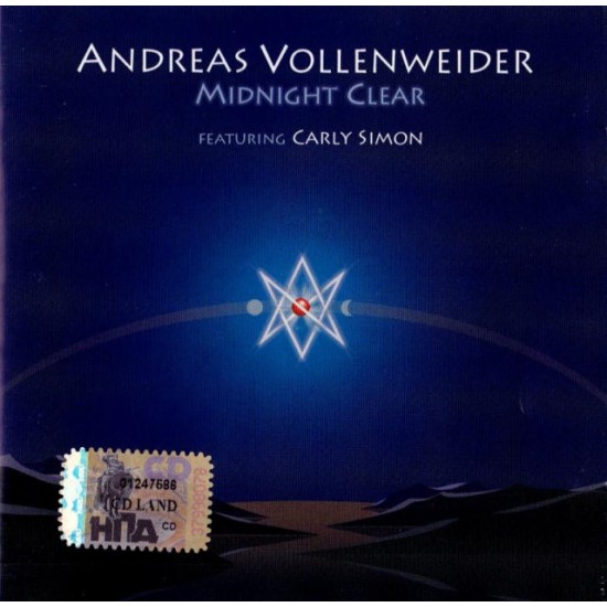 Andreas Vollenweider-Midnight clear (CD)