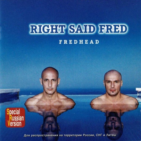 Right Said Fred–Fredhead (CD)
