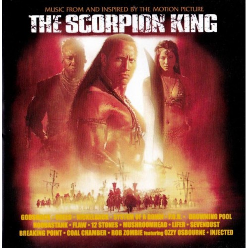 The Scorpion King: Music From And Inspired By The Motion Picture (CD)