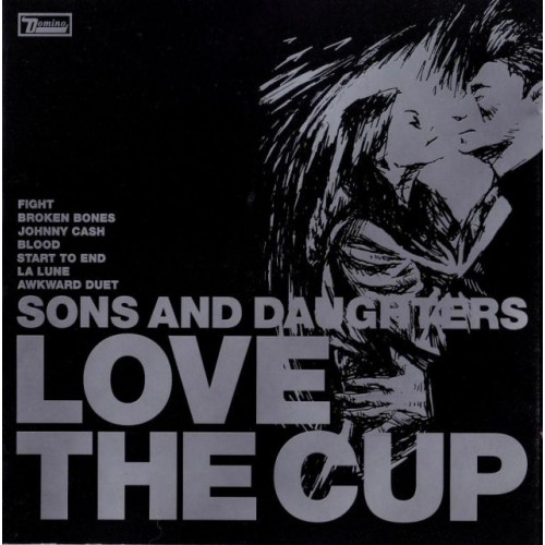 Sons And Daughters-Love The Cup (CD)