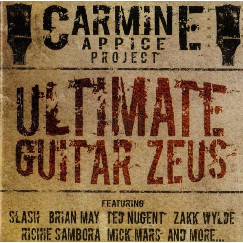 Carmine Appice-Ultimate Guitar Zeus (CD)