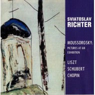 Sviatoslav Richter\Moussorgsky: Pictures At An Exhibition\Liszt\Schubert\Chopin (CD)
