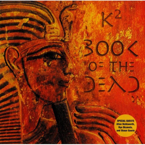K2-Book Of The Dead (CD)