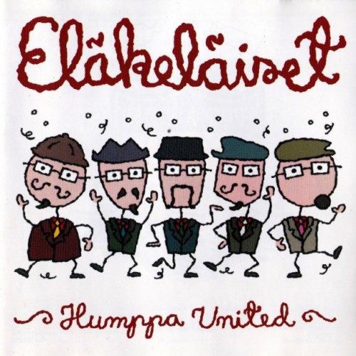Elakelaiset-Humppa United (CD)