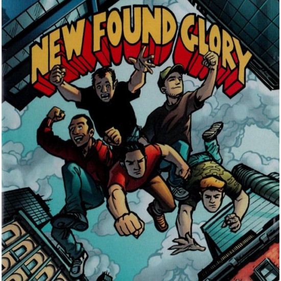 New Found Glory–Tip Of The Iceberg (2CD)