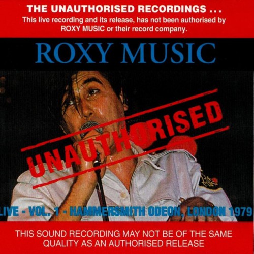 Roxy Music-Live Vol.1 (CD)