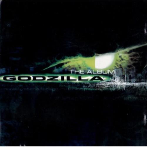 Godzilla-The Album (CD)