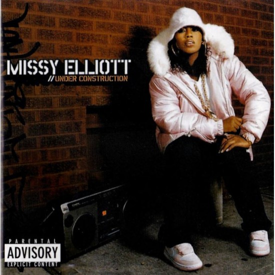 Missy Elliott-Under Construction (CD)