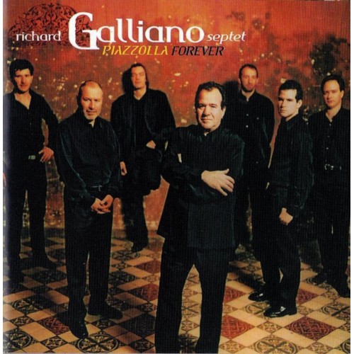 Richard Galliano Septet-Piazzolla Forever (CD)