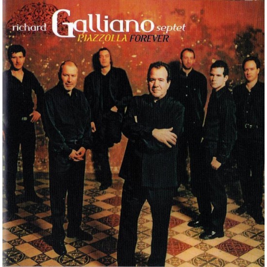 Richard Galliano Septet-Piazzolla Forever (CD)