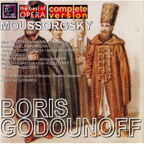 Moussorgsky-Boris Godunoff 3 (CD)