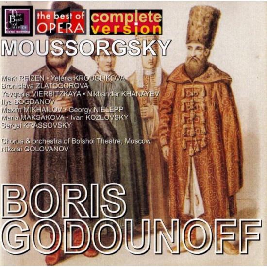 Moussorgsky-Boris Godunoff 3 (CD)