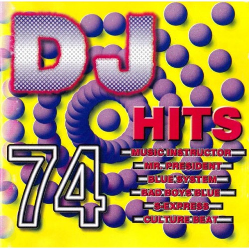 DJ Hits 74 (CD)