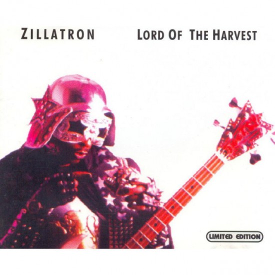 Zillatron–Lord Of The Harvest (CD)