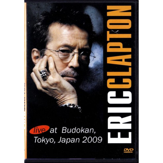 Eric Clapton–Live At Budokan, Tokyo, Japan 2009 (DVD)