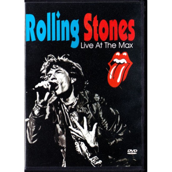 Rolling Stones-Live At The Max (DVD)