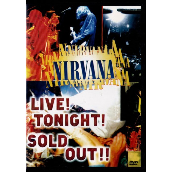 Nirvana-Love! Tonight! Sold Out!! (DVD)