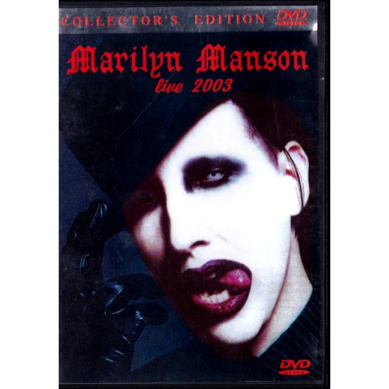 Marilyn Manson-Live 2003 (DVD)