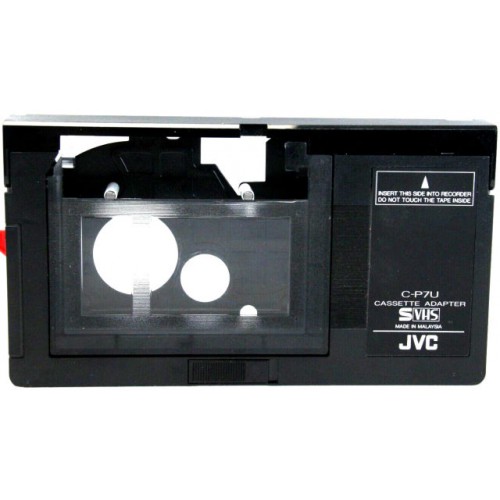 Адаптер JVC C-P7U для видеокассет VHS-C, S-VHS-C