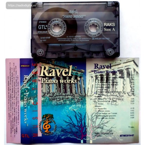 Ravel-Piano Works (MC)