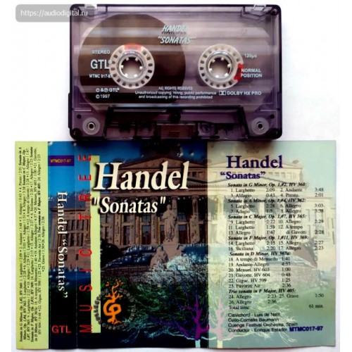 Handel-Sonatas (MC)