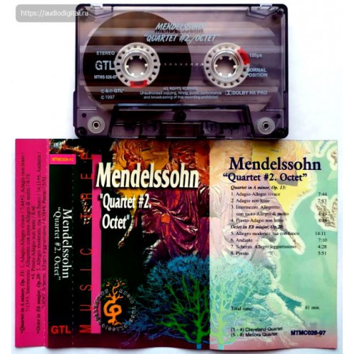 Mendelssohn-Quartet #2 Octet (МС)