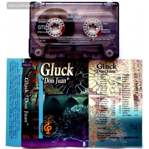 Gluck-Don Juan (MC)