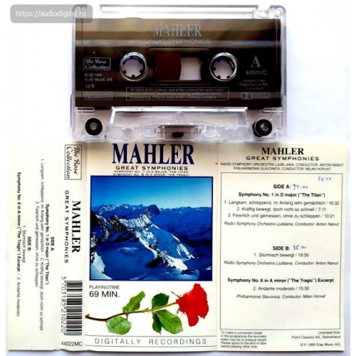 Mahler-Great Symphonies (MC)