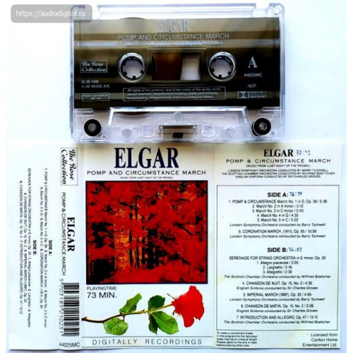 Elgar-Pomp And Circumstance March (MC)