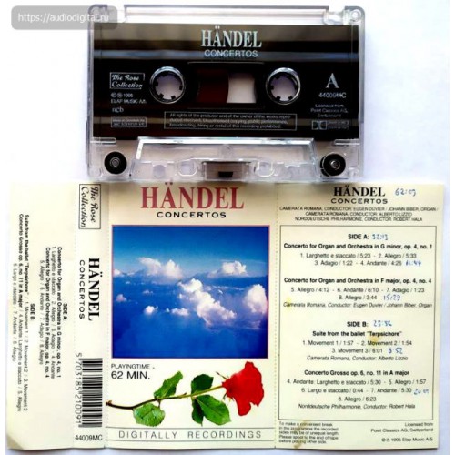 Handel-Concertos (MC)