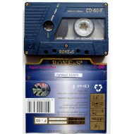 Аудиокассета для перезаписи. Артикул: 012870 (МС) RONEeS CD 60 F