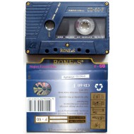 Аудиокассета для перезаписи. Артикул: 012868 (МС) RONEeS CD 60 F