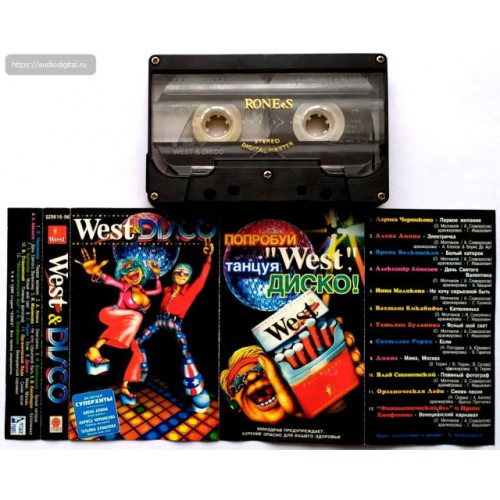 West & Disco (МС) RONEeS