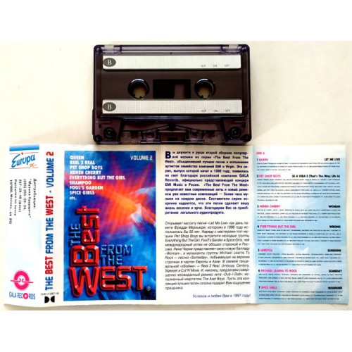 The Best From The West-Volume 2 (МС)
