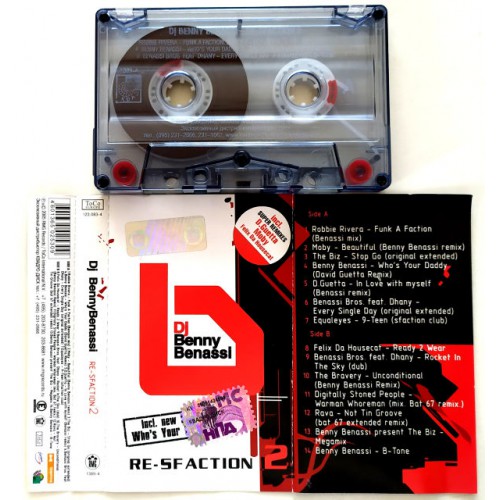 DJ Benny Benassi–Re-sfaction 2 (МС)
