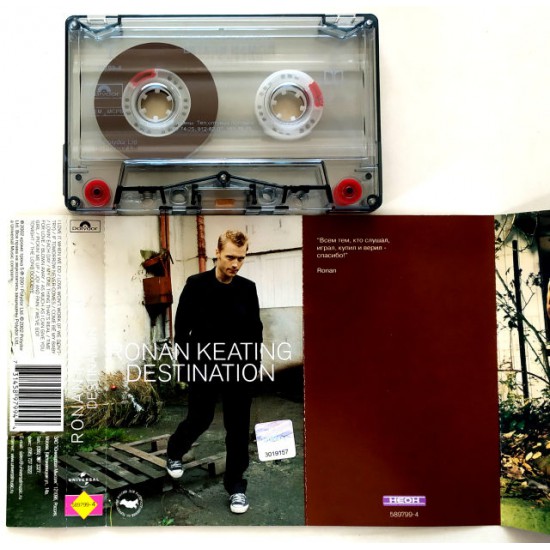 Ronan Keating-Destination (MC)