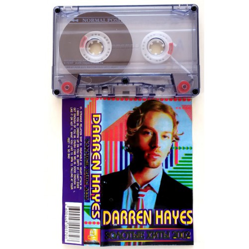Darren Hayes-Золотые хиты 2002 (МС)