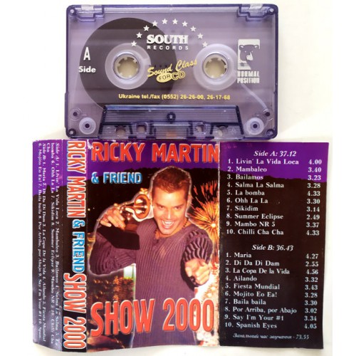 Ricky Martin & Friend-Show 2000 (МС)