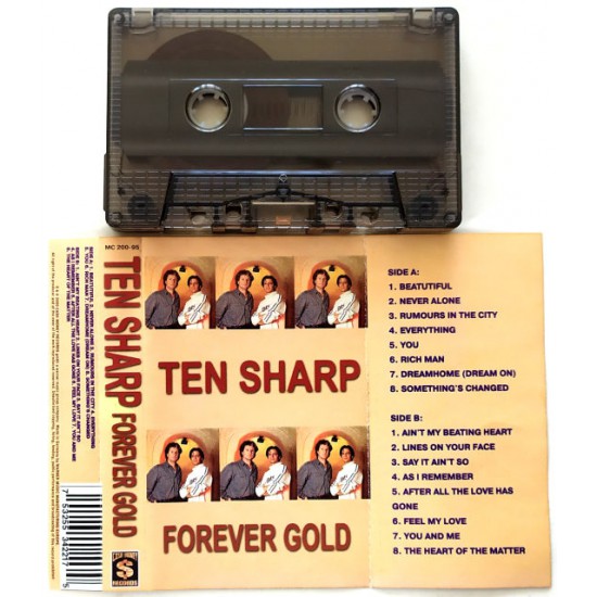 Ten Sharp-Forever Gold (MC)