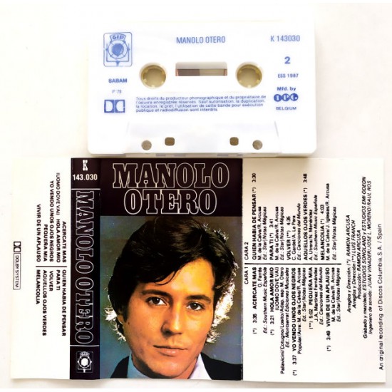 Manolo Otero–Manolo Otero (MC)