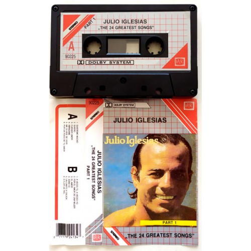 Julio Iglesias–The 24 Greatest Songs (MC)