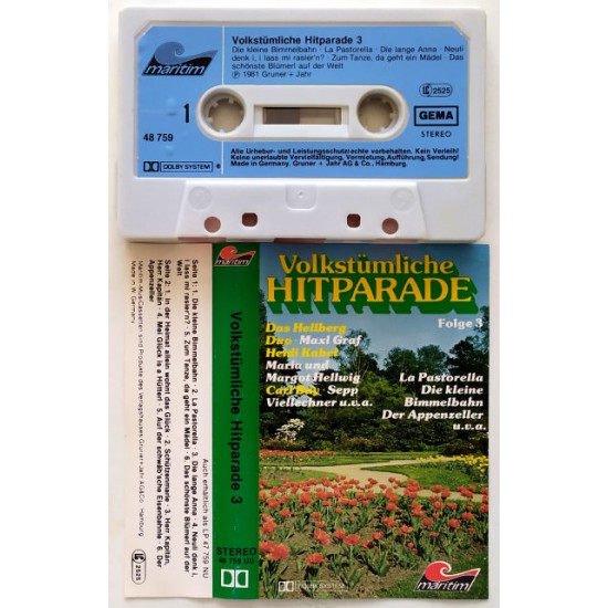 Volkstumliche Hitparade-3 (МС)